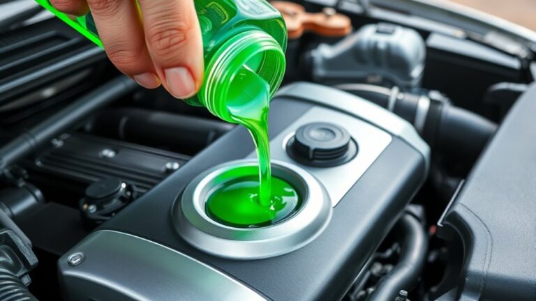 adding coolant correctly