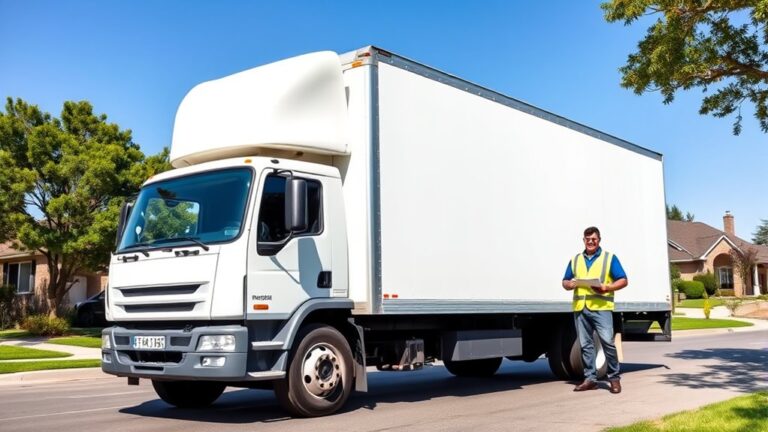 box truck driving license