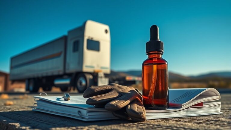cbd oil trucking regulations