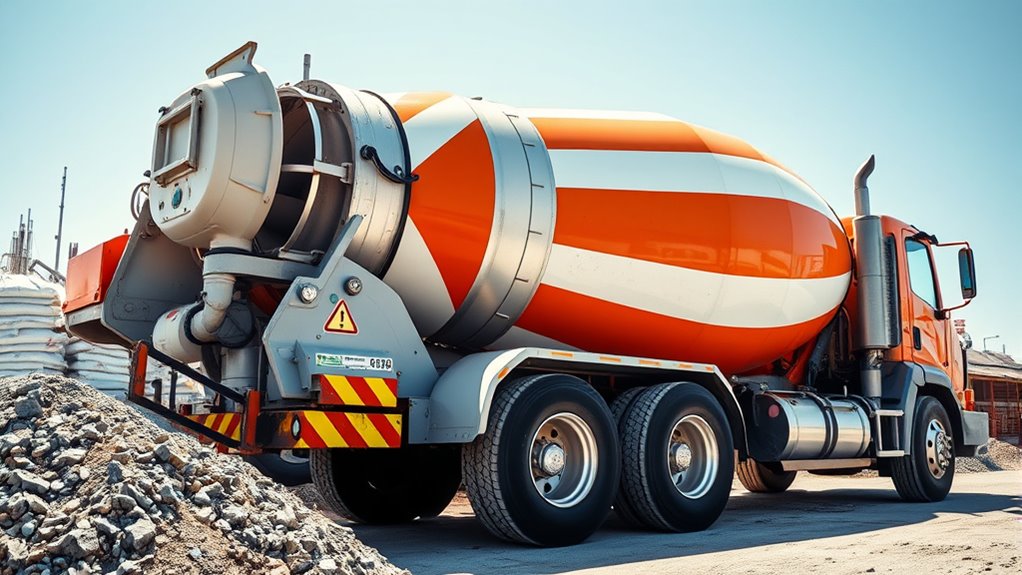 concrete truck capacities explained