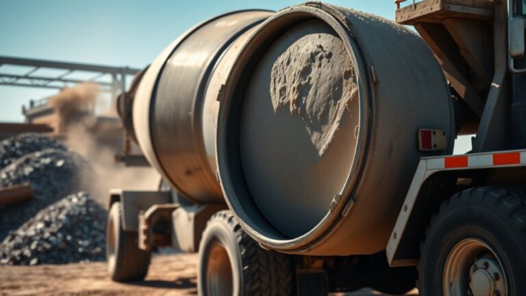 concrete truck capacity