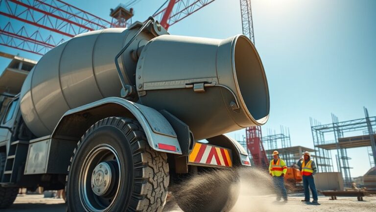concrete truck capacity