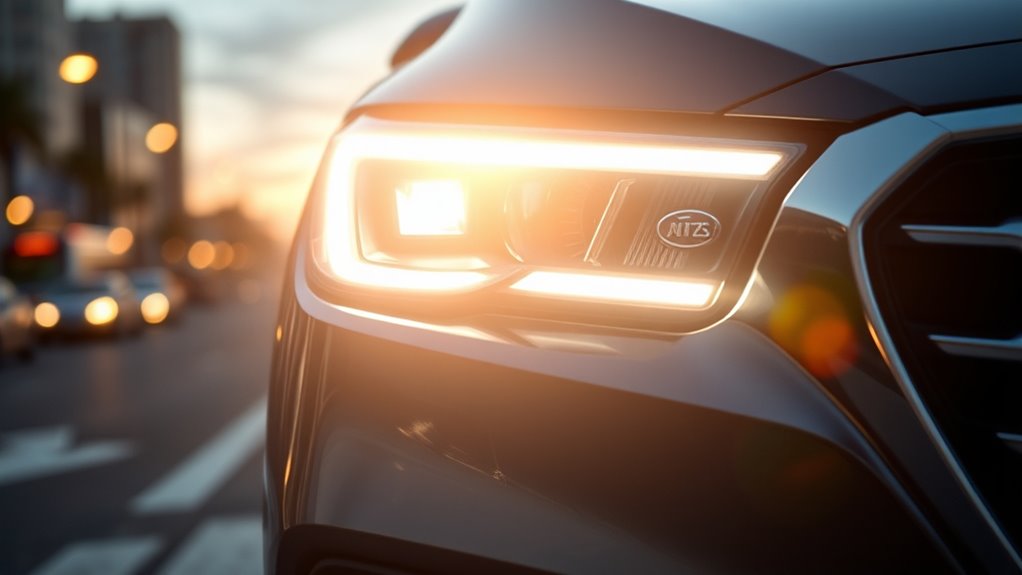 daytime running lights