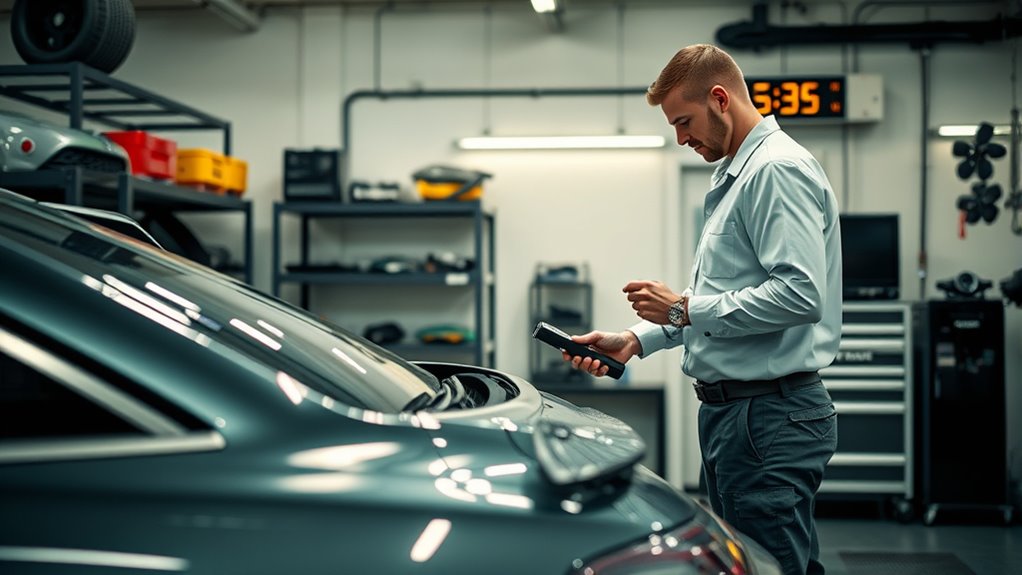 duration of vehicle inspection