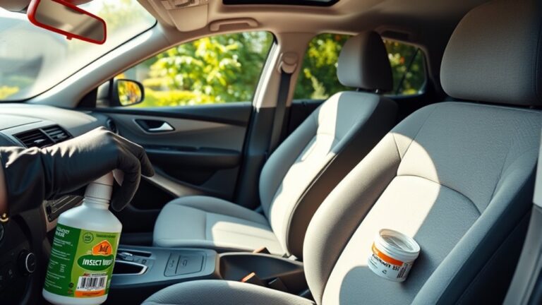 eliminate car roaches effectively