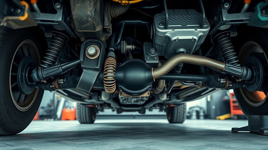 engine and drivetrain vibrations
