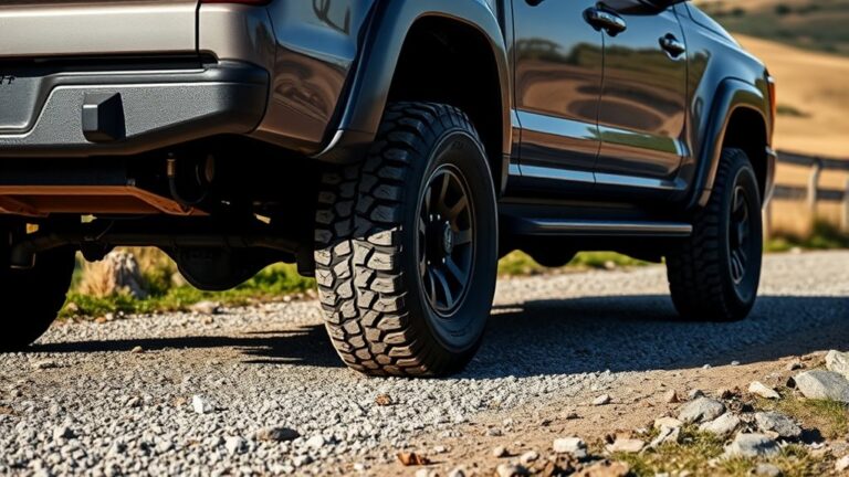 four wheel drive truck configuration