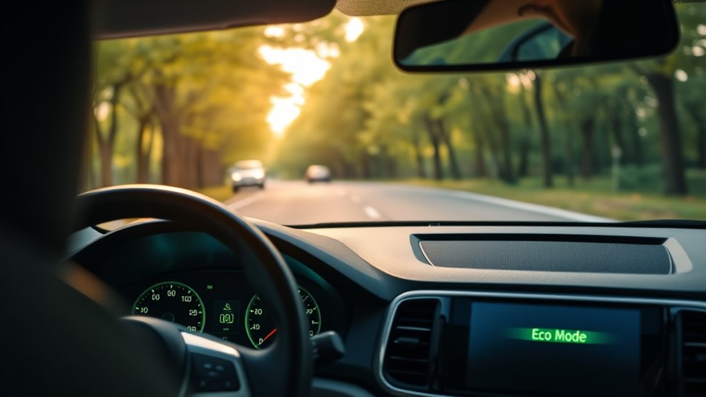fuel saving driving adjustments