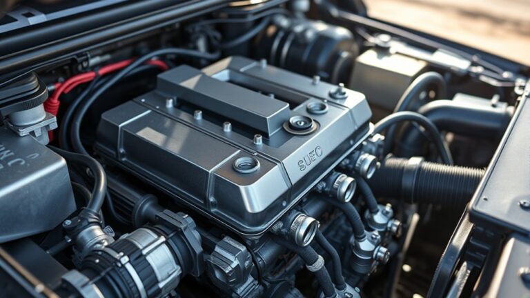 identifying truck engine mode