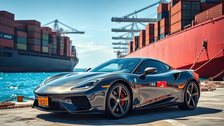 importing japanese car costs