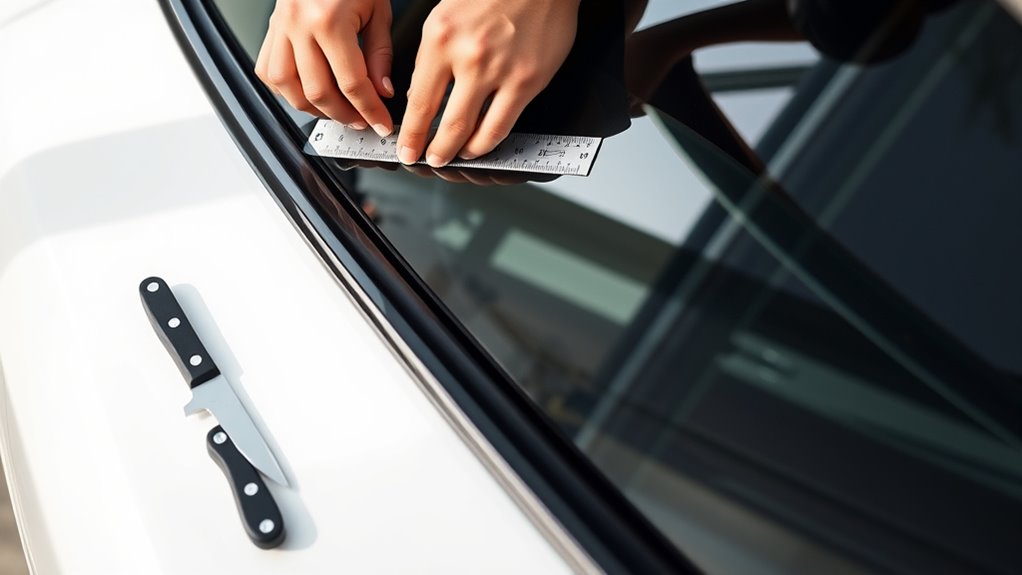 measure cut fit precisely