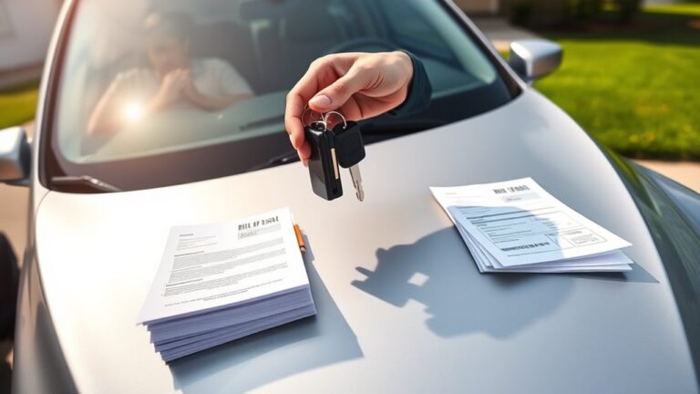 selling car without title