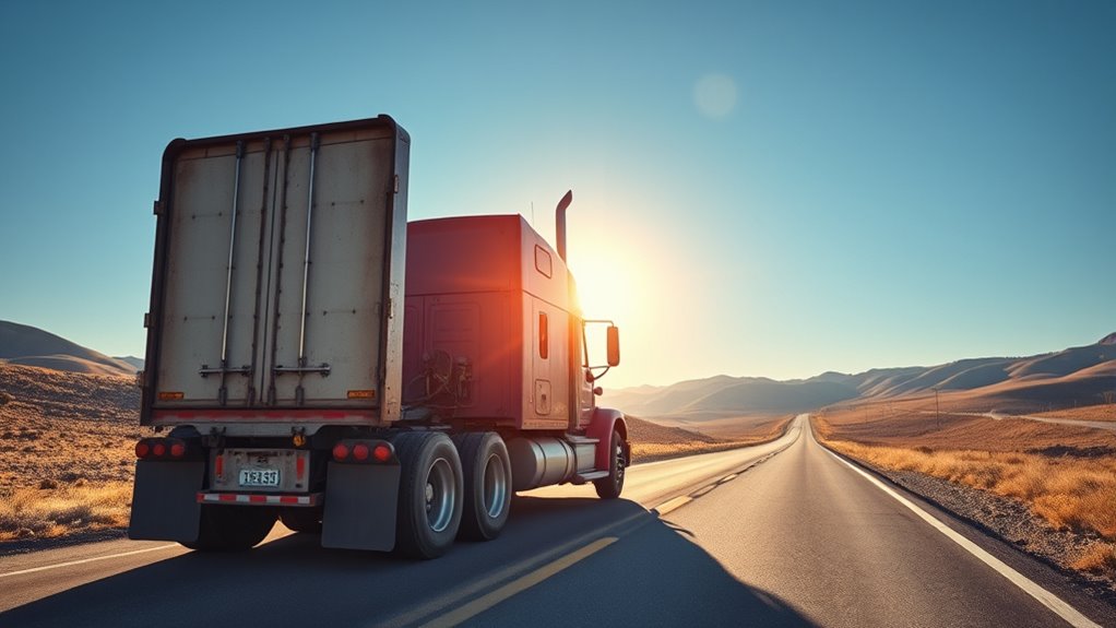 semi truck lifespan factors
