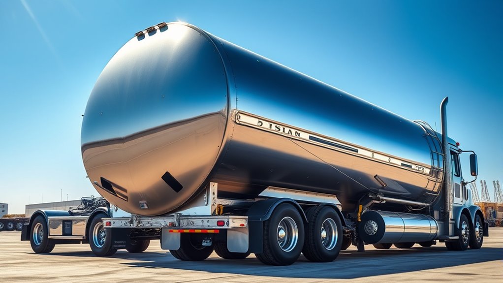 tanker truck capacity