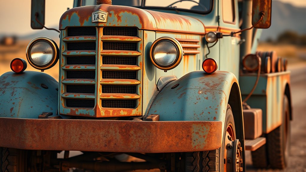 tow truck character