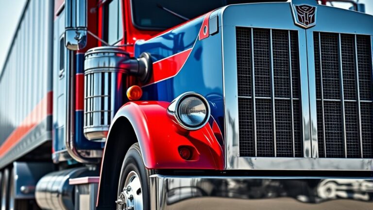 transformers optimus prime truck