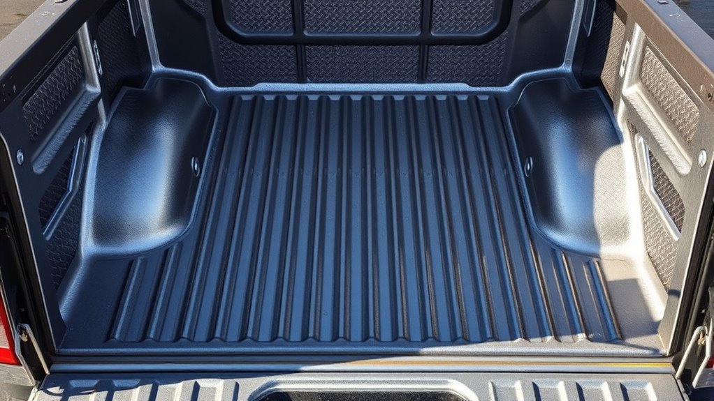 truck bed measurement details