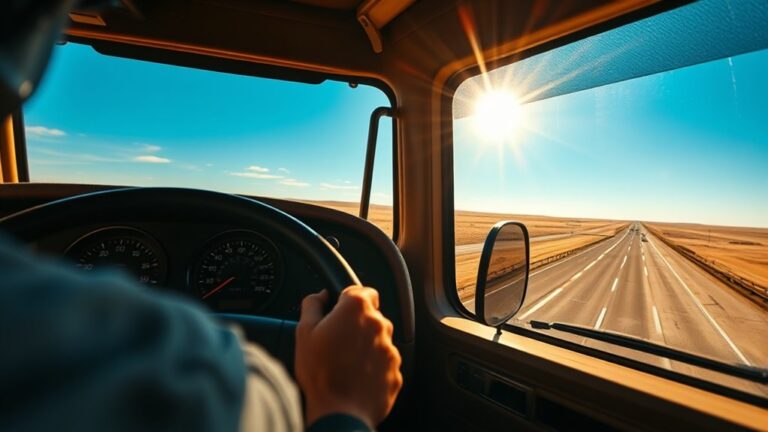 truck driver mileage earnings