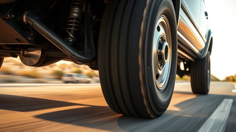 truck shaking during acceleration