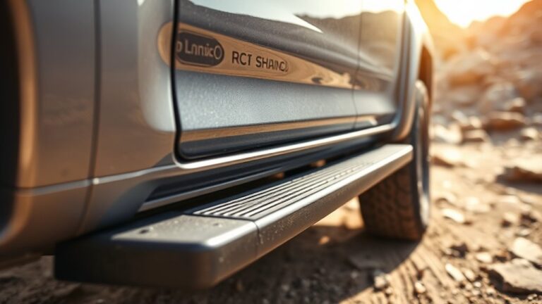 truck side protection features